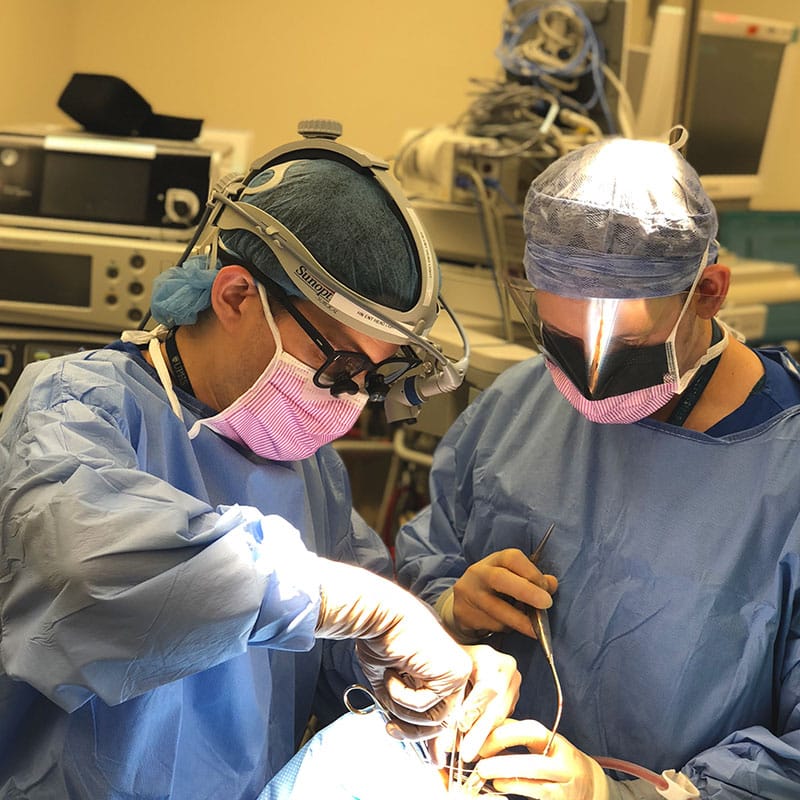 Rhinoplasty can improve both the form and function of the nose.