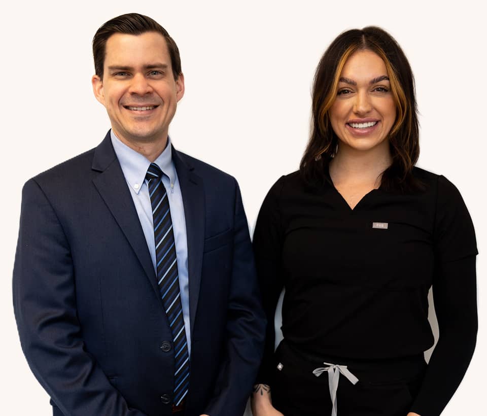 Dr. Kirk Lozada & Brooke Carrero, RN