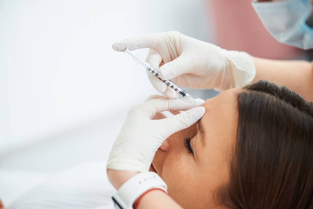 Dermal fillers are generally considered safe, but there is a risk of infection, inflammation, bruising and swelling, as well as other side effects