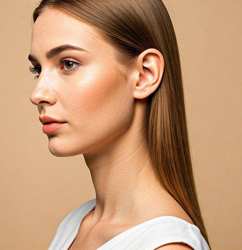 Restoring a Swollen, Stretched Earlobe 
(Real Patient Review) Case Study