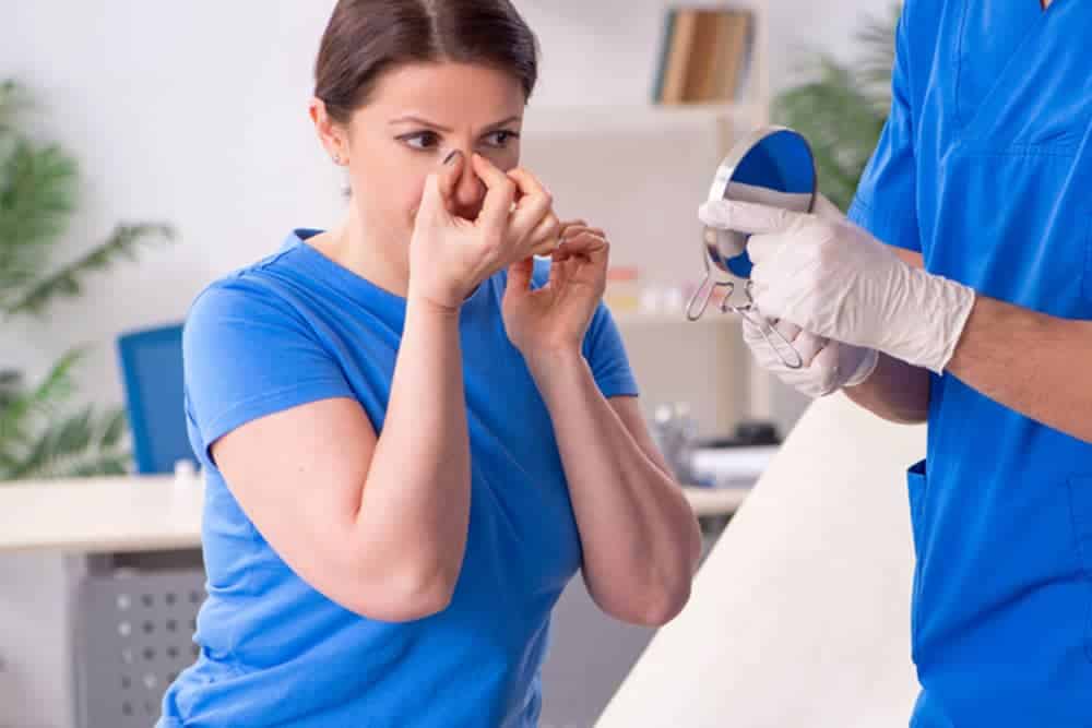 Rhinoplasty for a deviated septum recovery is quick with excellent outcomes